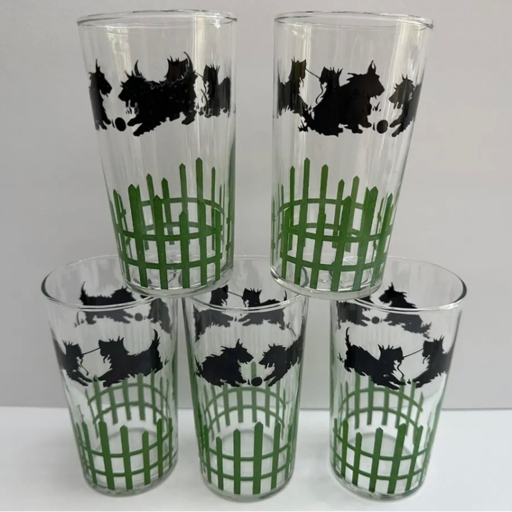 Vintage Libby Glass Juice Glasses